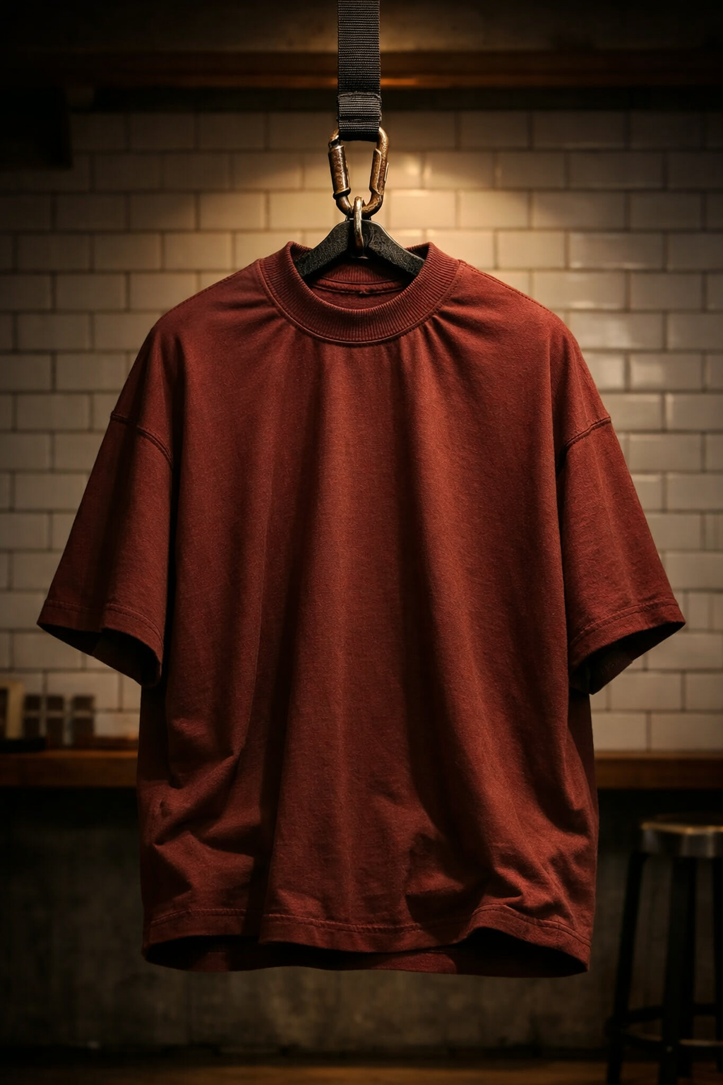 BRICK RED — 280gsm Tee